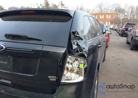 2013 Ford Edge Sel z USA, uszkodzony, nr VIN 2FMDK4JC0DBB99286